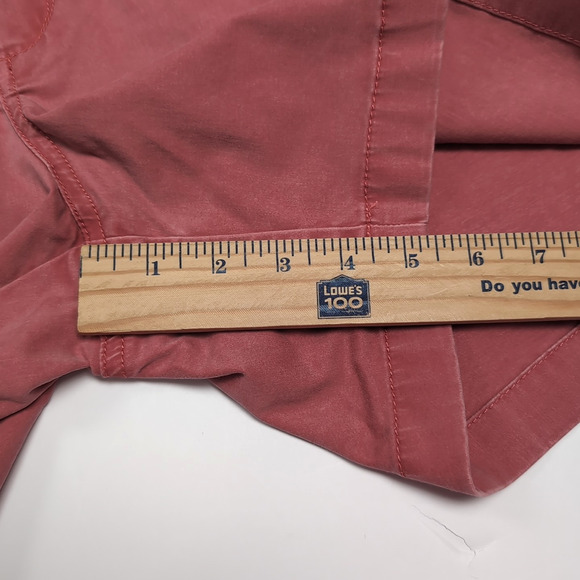 Tommy Bahama Shorts Mens Size 38 Geranium Boracay Stretch Chino Flat Front NEW - Picture 11 of 11